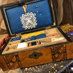 Load image into Gallery viewer, Charming Small Sewing Box
