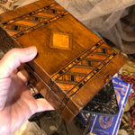 Load image into Gallery viewer, Charming Small Sewing Box

