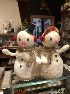 Snow Folk Bobbleheads
