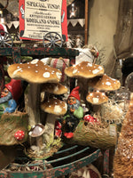 Load image into Gallery viewer, Large Velvet Mushroom Group
