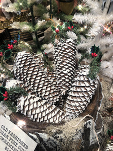 Old Fashioned Pinecone Ornaments