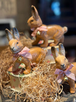 Load image into Gallery viewer, Authentic European Easter Rabbit Candy Container
