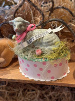 Load image into Gallery viewer, Lamb on Oval Box
