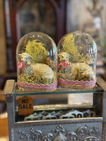 Load image into Gallery viewer, Lamb under Oval Dome
