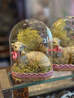 Load image into Gallery viewer, Lamb under Oval Dome
