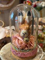 Load image into Gallery viewer, Tiny Bunny in Round Dome
