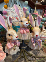 Load image into Gallery viewer, Hand-Painted Rabbit Centerpiece
