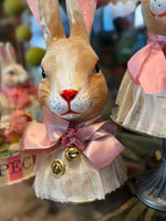 Load image into Gallery viewer, Hand-Painted Rabbit Centerpiece

