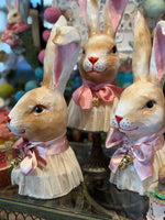 Load image into Gallery viewer, Hand-Painted Rabbit Centerpiece
