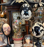 Load image into Gallery viewer, Hand Painted Ostrich Egg
