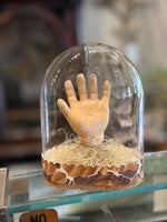 Load image into Gallery viewer, Spooky Antique Hand in Oval Dome
