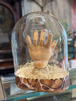Load image into Gallery viewer, Spooky Antique Hand in Oval Dome
