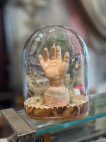 Load image into Gallery viewer, Spooky Antique Hand in Oval Dome
