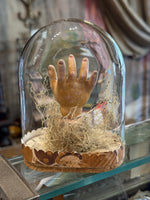 Load image into Gallery viewer, Spooky Antique Hand in Oval Dome
