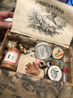 Load image into Gallery viewer, Cabinet of Curiosity Cigar Boxes
