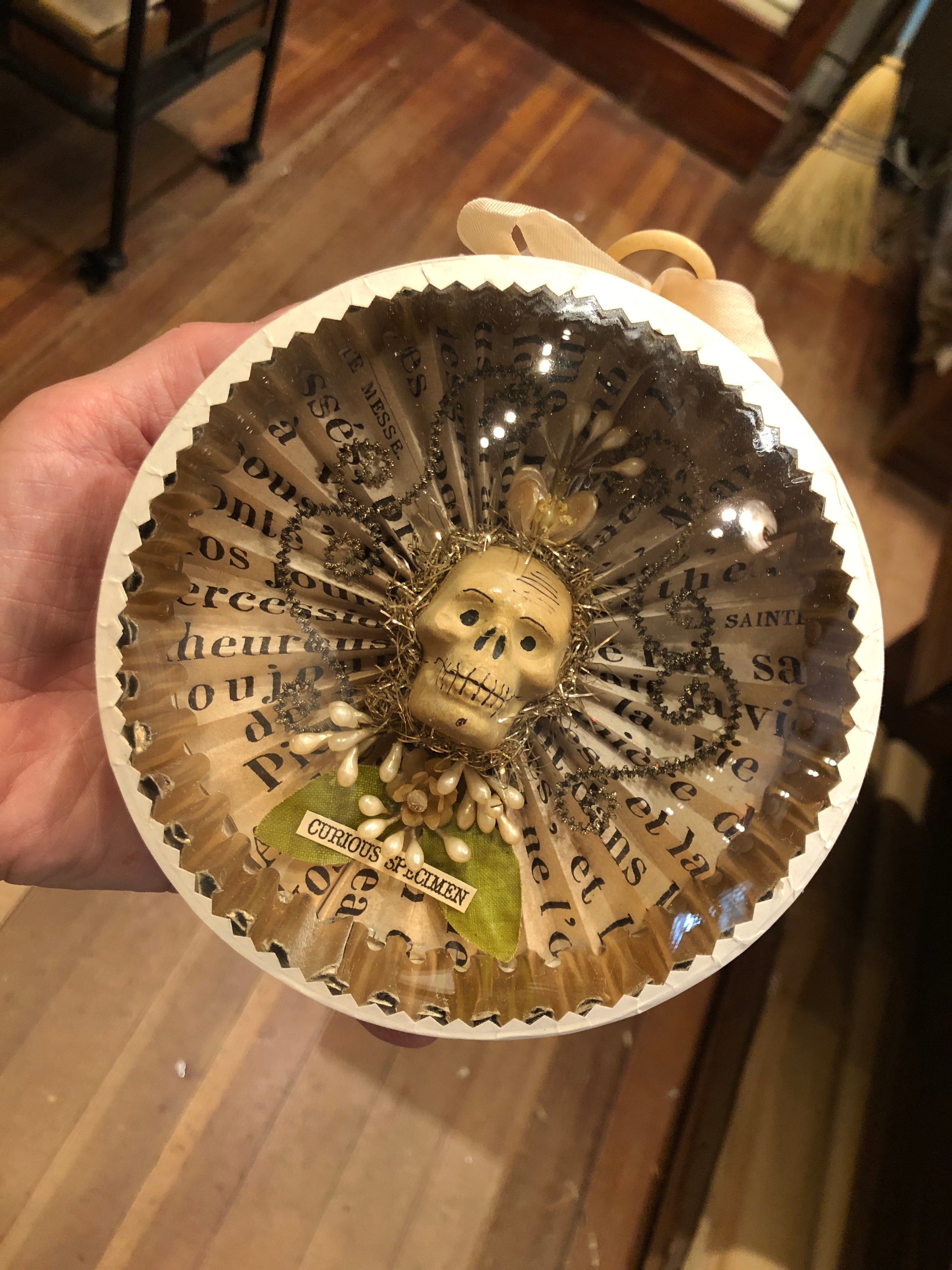 Marvelous Halloween Reliquary Vignettes