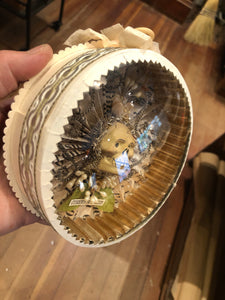 Marvelous Halloween Reliquary Vignettes