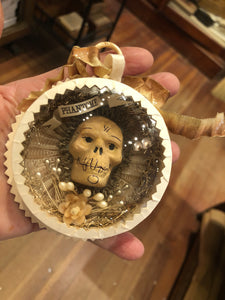 Marvelous Halloween Reliquary Vignettes
