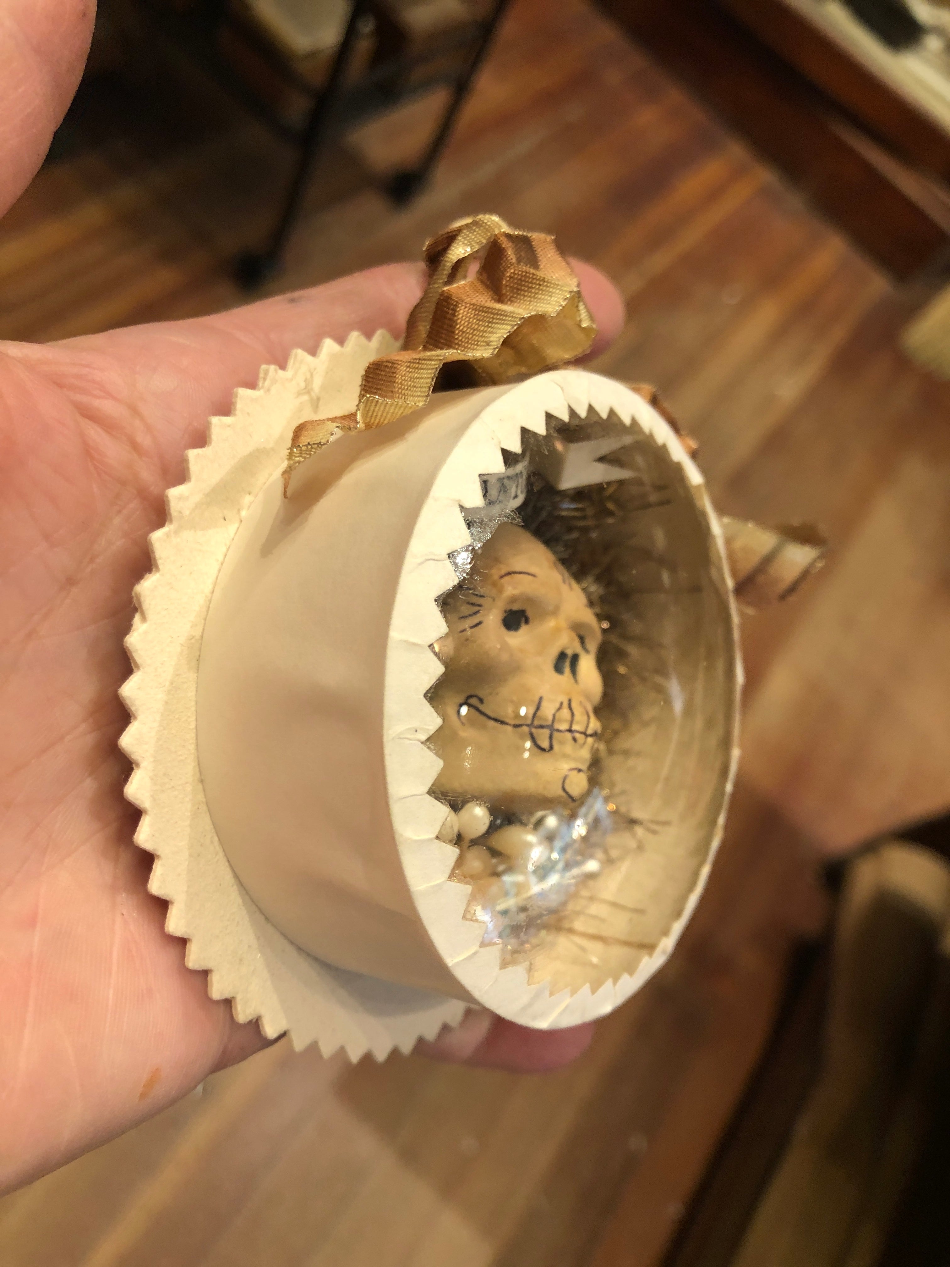 Marvelous Halloween Reliquary Vignettes