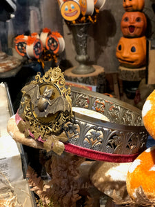 Filagree Metal Vampire Crown