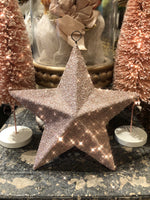 Load image into Gallery viewer, Silver Pink &amp; White Glitter Stars and Moon!
