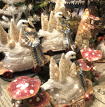 Load image into Gallery viewer, Swan Sailing Into Christmas
