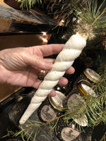 Load image into Gallery viewer, Sparkling White Icicle Ornaments

