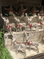 Load image into Gallery viewer, Glittered Reindeer
