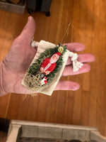 Load image into Gallery viewer, Pocket Santa in Tiny Letterpress Bag
