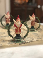 Load image into Gallery viewer, Authentic Belsnickel Santa under Evergreen Arch
