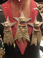 Load image into Gallery viewer, Ginger Cat Ornament
