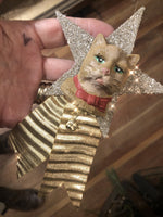 Load image into Gallery viewer, Ginger Cat Ornament

