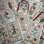 Load image into Gallery viewer, Hand made Victorian Style Valentines
