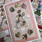 Load image into Gallery viewer, Hand made Victorian Style Valentines
