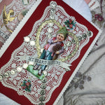 Load image into Gallery viewer, Hand made Victorian Style Valentines
