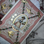 Load image into Gallery viewer, Hand made Victorian Style Valentines
