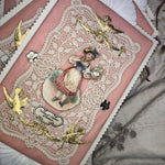 Load image into Gallery viewer, Hand made Victorian Style Valentines
