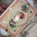 Load image into Gallery viewer, Hand made Victorian Style Valentines
