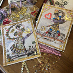 Load image into Gallery viewer, Harlequin and Columbine Tinsel Kit
