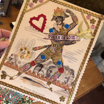 Load image into Gallery viewer, Harlequin and Columbine Tinsel Kit
