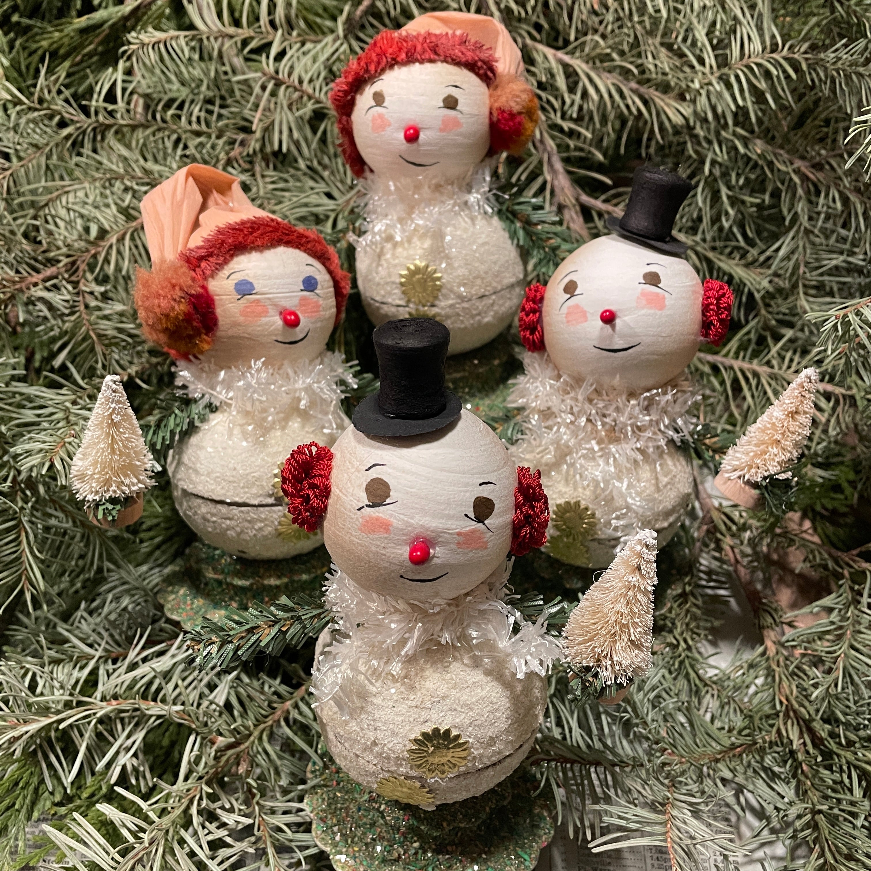 Snowman Treat Containers