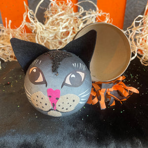 Festive Halloween Candy Balls