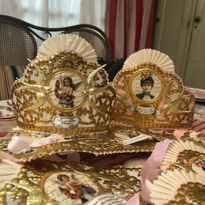 Fancy Dresden Crowns