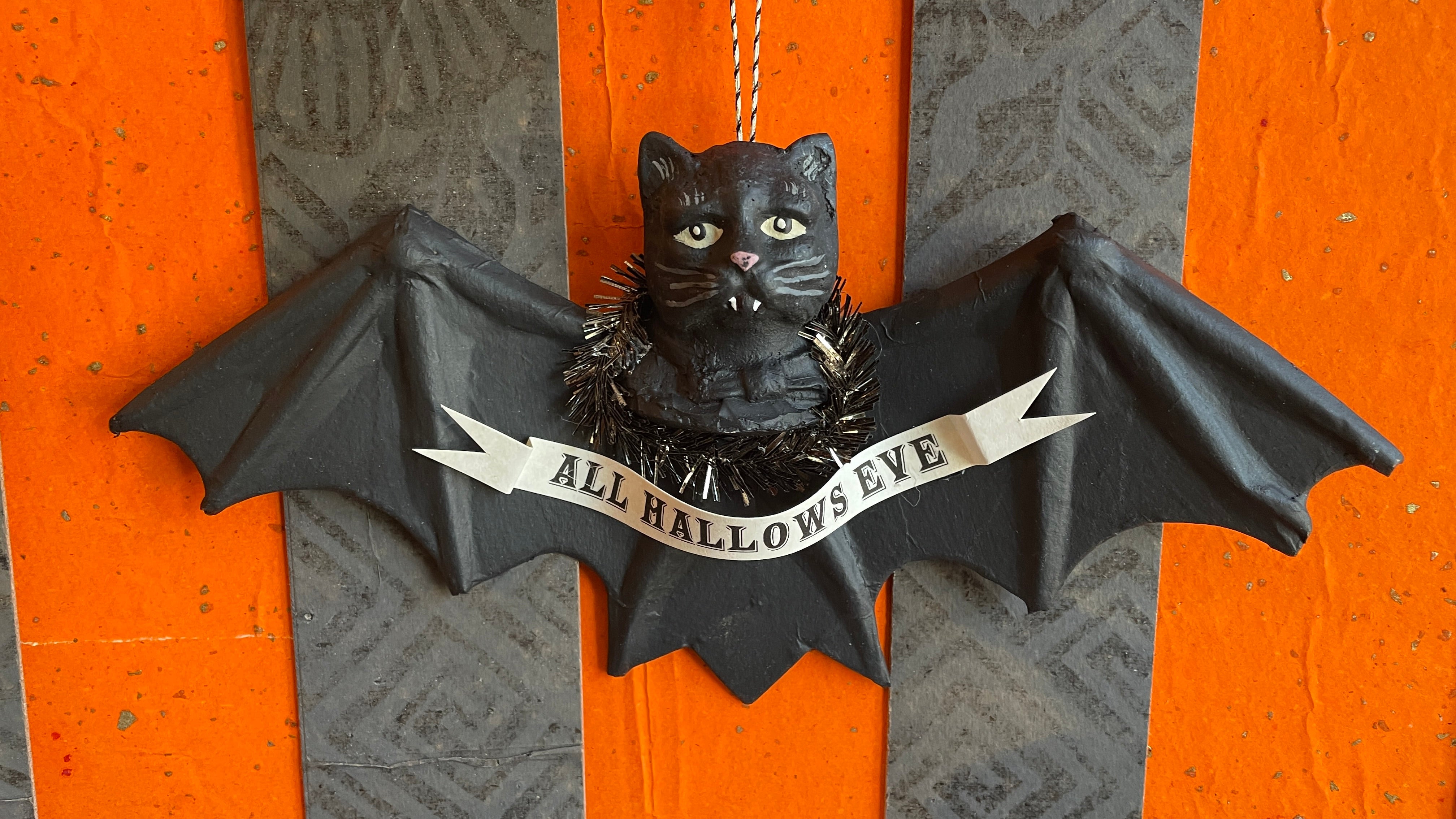 Cat-Bat Ornament