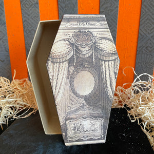 Nesting Coffin Treat Boxes - Set of Three