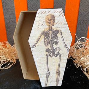 Nesting Coffin Treat Boxes - Set of Three