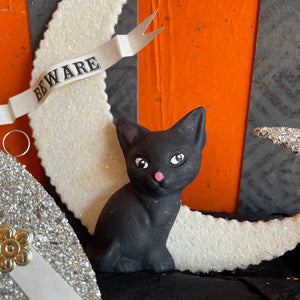 Halloween Moon Kittens