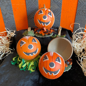 Festive Halloween Candy Balls