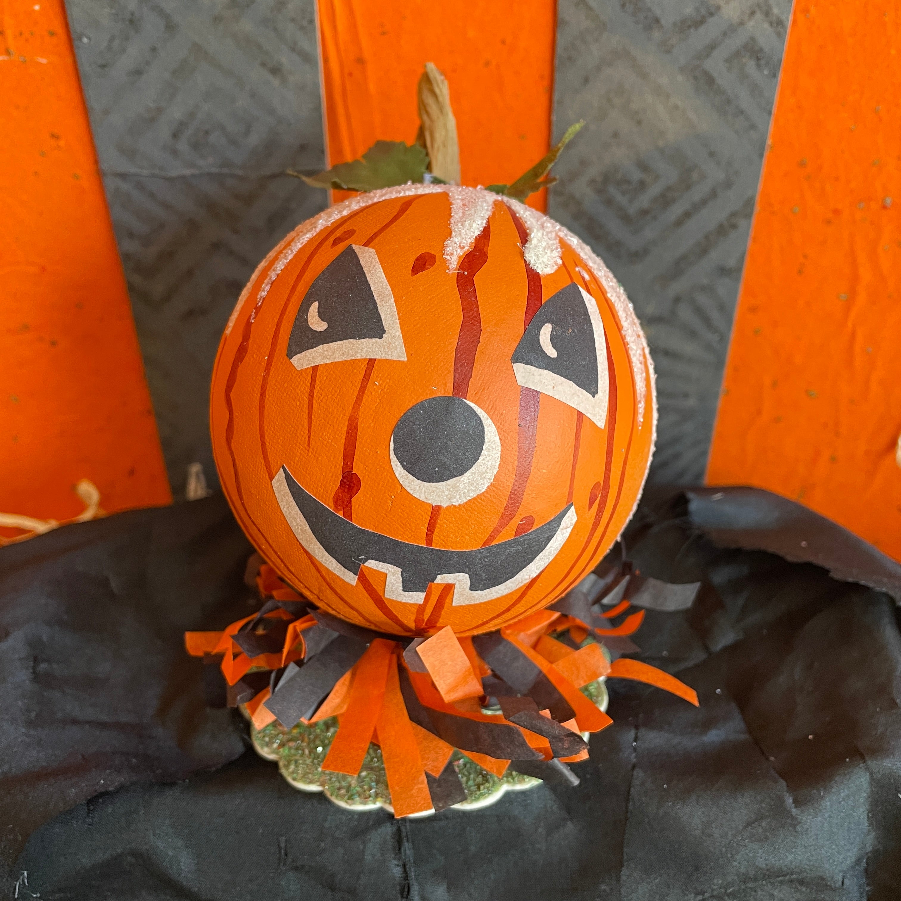 Festive Halloween Candy Balls