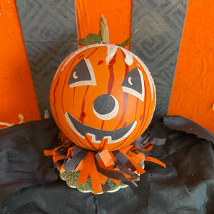 Festive Halloween Candy Balls